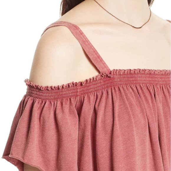 Free people darling off the shoulder top - Picture 4 of 5